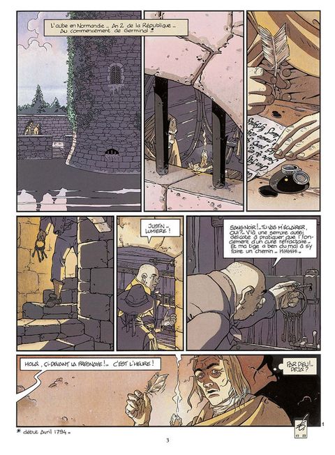 Aperçu de l'album Timon des blés tome 4 - Les manteaux noirs