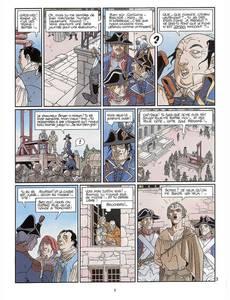 Aperçu 4 de l'album Timon des blés tome 4 - Les manteaux noirs