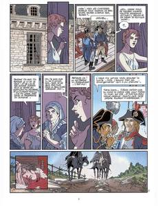 Aperçu 6 de l'album Timon des blés tome 4 - Les manteaux noirs
