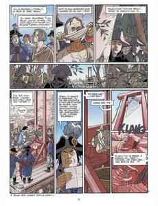 Aperçu 5 de l'album Timon des blés tome 4 - Les manteaux noirs