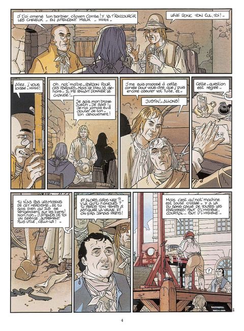 Aperçu de l'album Timon des blés tome 4 - Les manteaux noirs