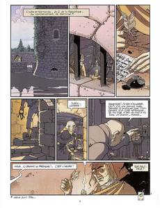 Aperçu 2 de l'album Timon des blés tome 4 - Les manteaux noirs
