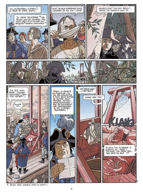 Aperçu de l'album Timon des blés tome 4 - Les manteaux noirs