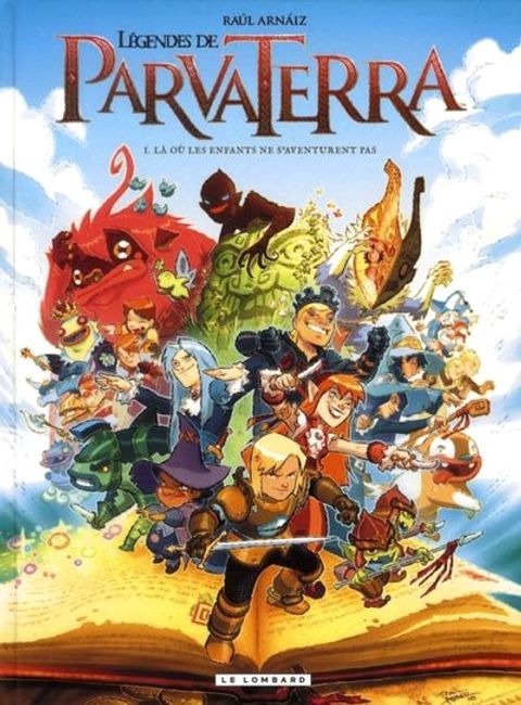 Couverture de l'album Là où les Enfants ne s'aventurent pas