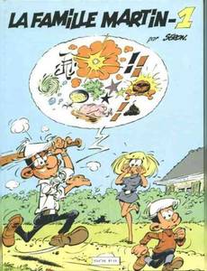 Aperçu 1 de l'album La Famille Martin tome 1 - La famille Martin - 1