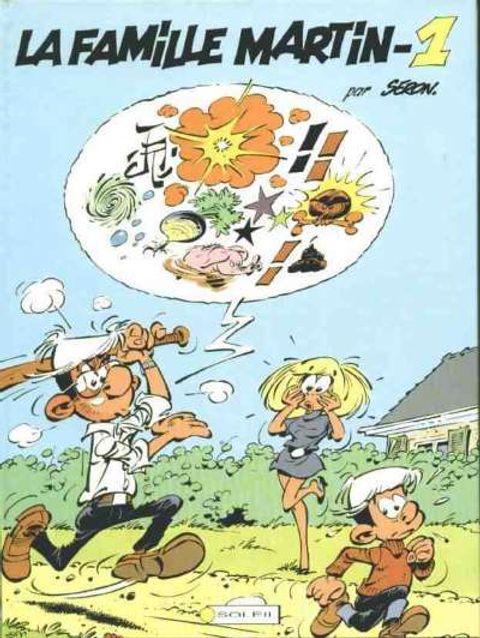 Couverture de l'album La famille Martin - 1