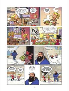 Aperçu 10 de l'album Les Rugbymen tome 20 - On va finir en botté !