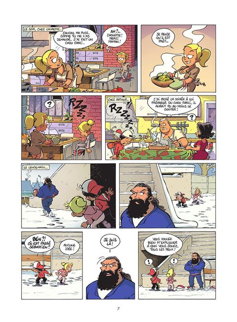Aperçu de l'album Les Rugbymen tome 20 - On va finir en botté !