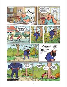 Aperçu 8 de l'album Les Rugbymen tome 20 - On va finir en botté !