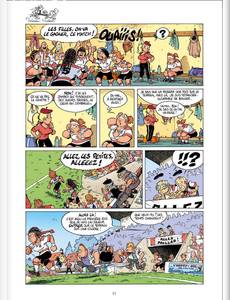 Aperçu 3 de l'album Les Rugbymen tome 20 - On va finir en botté !