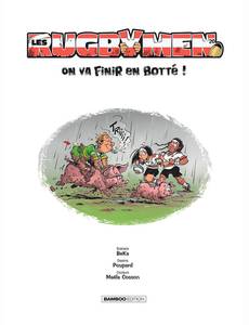Aperçu 4 de l'album Les Rugbymen tome 20 - On va finir en botté !
