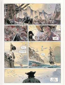 Aperçu 3 de l'album Long John Silver tome 3 - Le Labyrinthe d'Emeraude