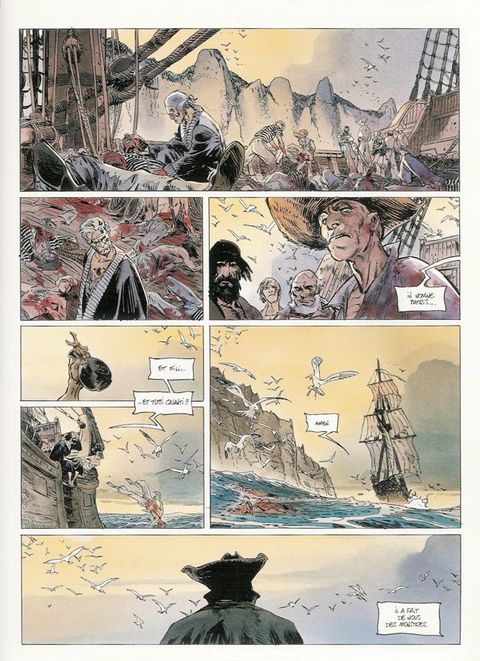Aperçu de l'album Long John Silver tome 3 - Le Labyrinthe d'Emeraude