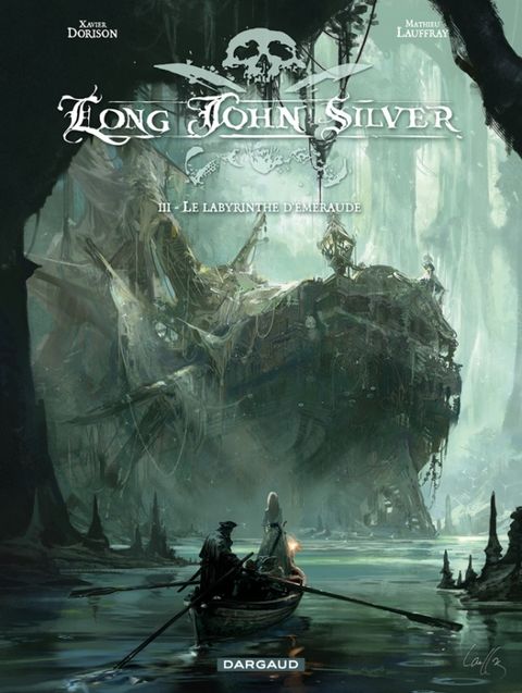 Couverture de l'album Le Labyrinthe d'Emeraude