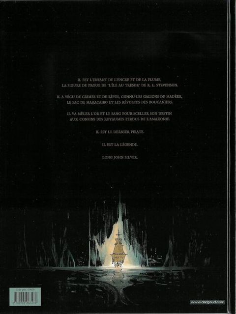 Aperçu de l'album Long John Silver tome 3 - Le Labyrinthe d'Emeraude