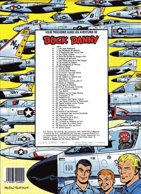 Aperçu de l'album Buck Danny tome 3 - La Revanche des Fils du Ciel