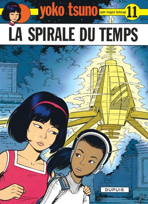 Couverture de l'album La spirale du temps