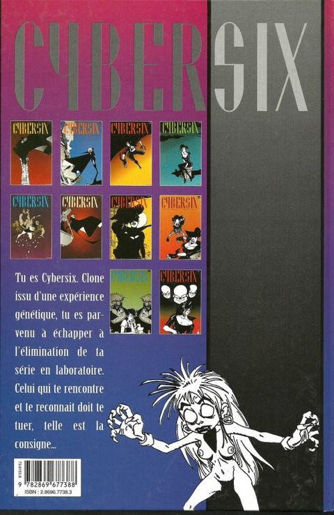 Aperçu de l'album Cybersix tome 11