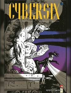 Aperçu 1 de l'album Cybersix tome 11