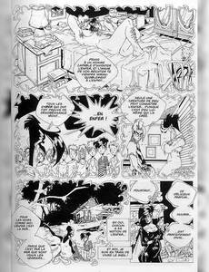 Aperçu 1 de l'album Cybersix tome 11