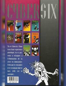 Aperçu 2 de l'album Cybersix tome 11