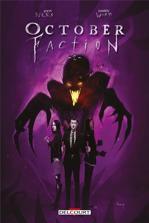 Couverture de l'album October Faction T02