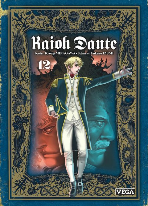 Couverture de l'album Kaioh Dante