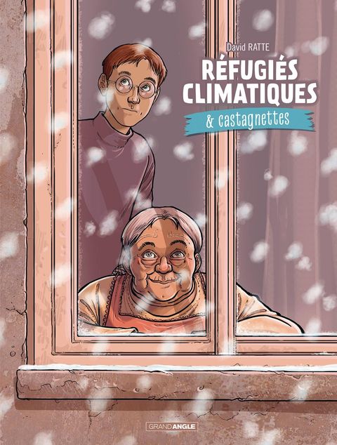 Couverture de l'album Refugiés climatiques & castagnettes
