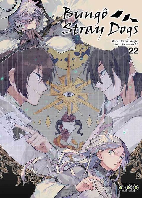 Couverture de l'album Bungô Stray Dogs