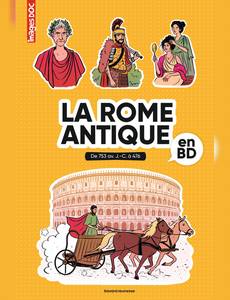 Couverture de la série La Rome antique en BD