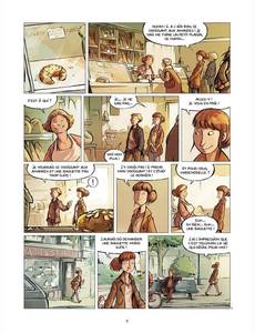 Aperçu 3 de l'album Le Jour où... tome 1 - Le jour où le bus est reparti sans elle