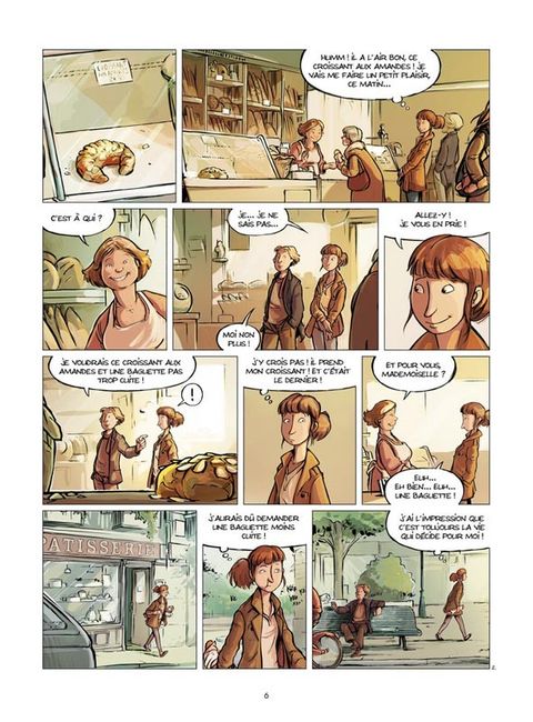Aperçu de l'album Le Jour où... tome 1 - Le jour où le bus est reparti sans elle