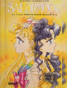 Aperçu 1 de l'album Sailor Moon tome 11 - La Princesse Kaguya