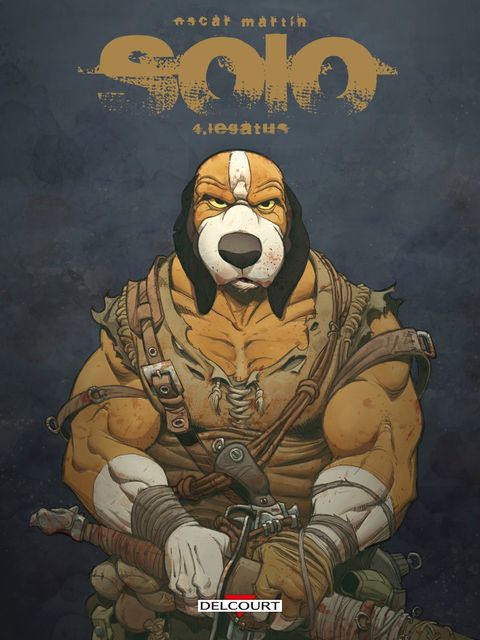 Couverture de l'album Legatus