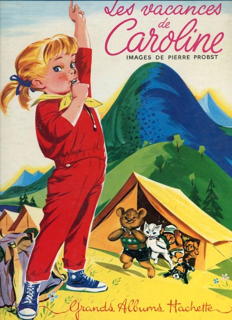 Couverture de l'album Caroline en Vacances