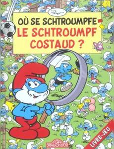 Couverture de la série Les schtroumpfs (Jeux)