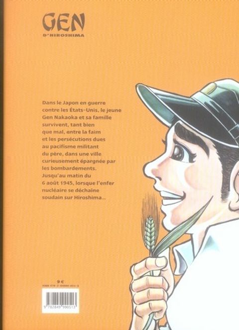 Aperçu de l'album Gen d'Hiroshima - Poche tome 1 - Poche
