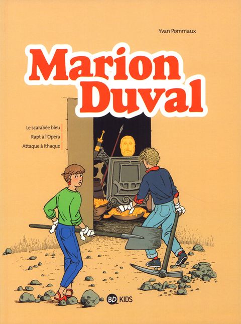 Couverture de l'album Marion Duval
