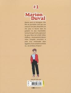 Aperçu 2 de l'album Marion Duval tome 1