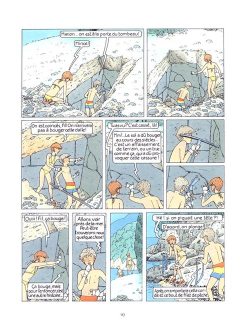 Aperçu de l'album Marion Duval tome 1