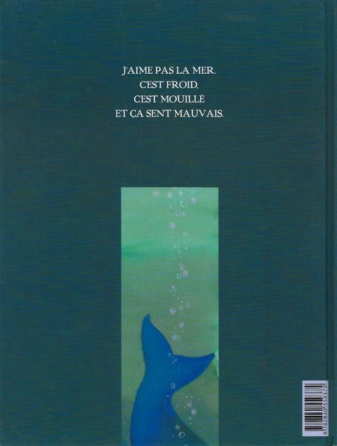 Aperçu de l'album Octave tome 1 - Octave et le Cachalot