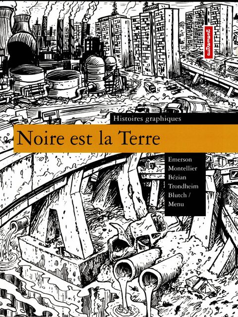 Couverture de l'album Noire est la terre