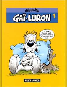 Couverture de la série Gai-Luron (Fluide junior)