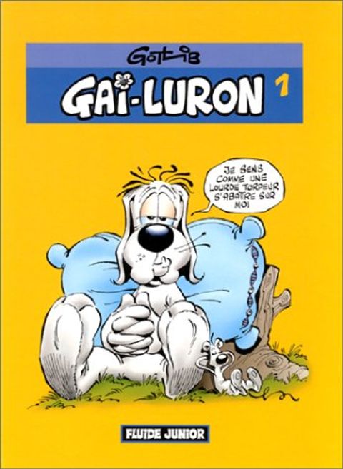 Couverture de l'album Gai-Luron (Fluide junior)