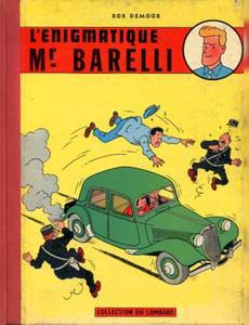Couverture de l'album L'énigmatique Mr Barelli