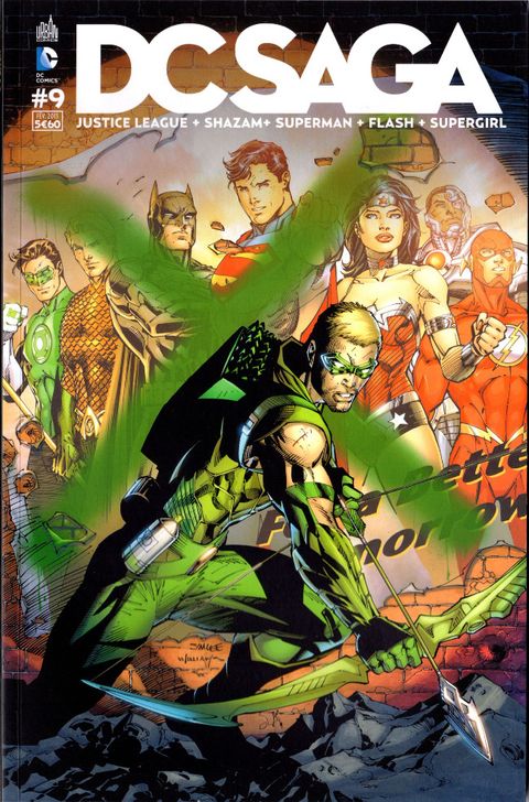 Couverture de l'album DC Saga 