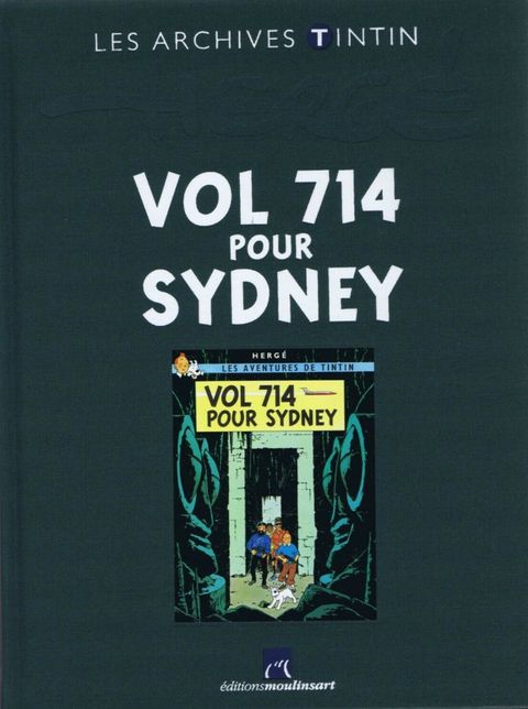 Couverture de l'album Vol 714 pour Sydney