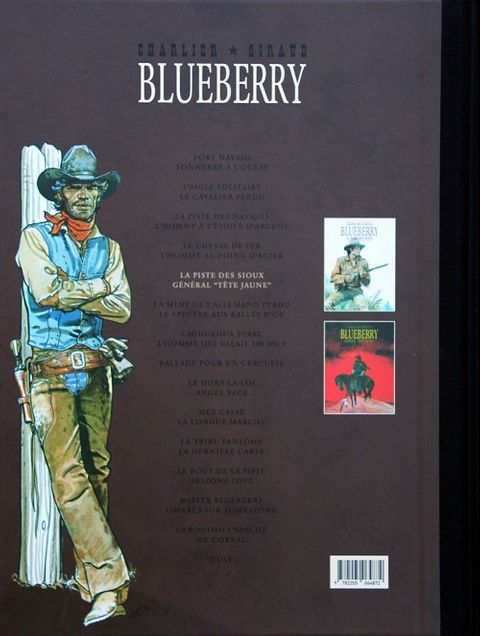 Aperçu de l'album Blueberry tome 5 - La Piste des Sioux - le Général Tête Jaune