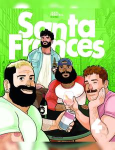 Couverture du premier album de la série Santa Frances