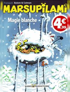 Couverture de l'album Magie blanche